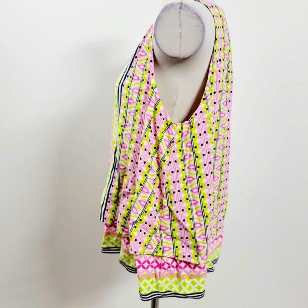 ❌SOLD❌Crown & Ivy•Colorful Top - Picture 2 of 5